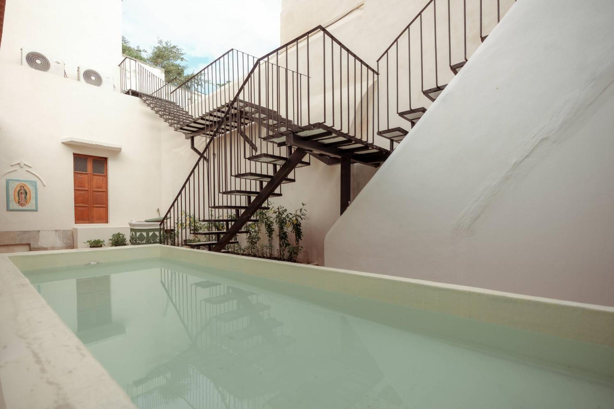 Hotel Boutique Casa Jade Campeche Exterior photo